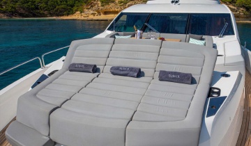 Flybridge Sunseeker 86 - Photo du bateau