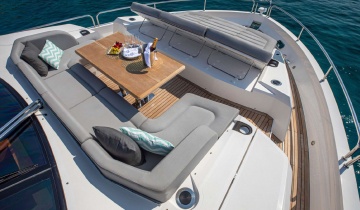 Flybridge Sunseeker 86 - Photo du bateau