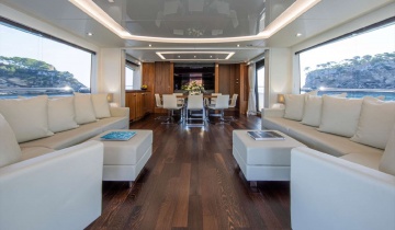 Flybridge Sunseeker 86 - Photo du bateau