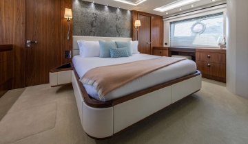 Flybridge Sunseeker 86 - Photo du bateau