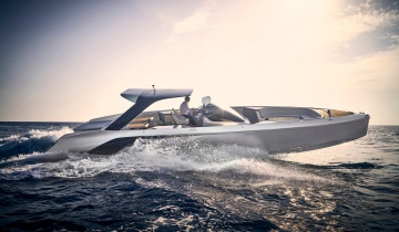 Open Frauscher 1414 Demon Air - Photo du bateau