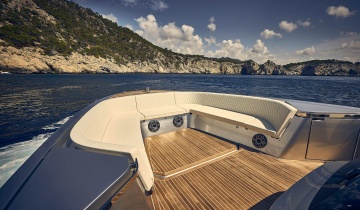 Open Frauscher 1414 Demon Air - Photo du bateau